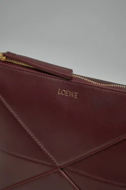 Loewe Puzzle Fold Pouch - LABELS