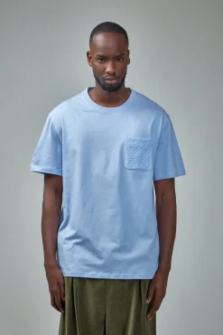 Loewe Relaxed Fit Anagram Pocket T-Shirt - LABELS