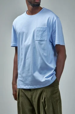 Loewe Relaxed Fit Anagram Pocket T-Shirt - LABELS