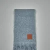 Loewe Scarf in Mohair and Wool - LABELS
