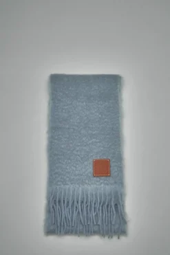 Loewe Scarf in Mohair and Wool - LABELS