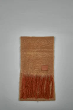 Loewe Scarf in Mohair and Wool - LABELS