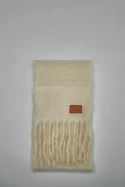 Loewe Scarf in Mohair and Wool - LABELS
