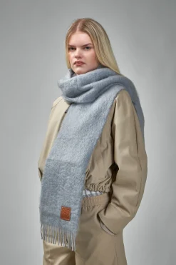 Loewe Scarf in Mohair and Wool - LABELS