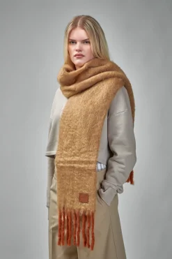 Loewe Scarf in Mohair and Wool - LABELS