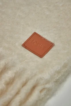 Loewe Scarf in Mohair and Wool - LABELS