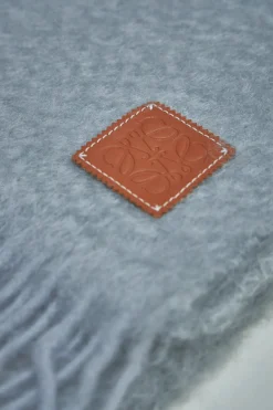 Loewe Scarf in Mohair and Wool - LABELS