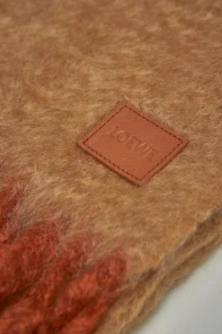 Loewe Scarf in Mohair and Wool - LABELS