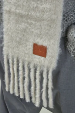Loewe Scarf in Mohair and Wool - LABELS