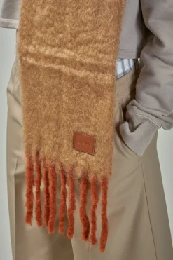 Loewe Scarf in Mohair and Wool - LABELS