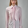Loewe Shirt with Ribbon - LABELS