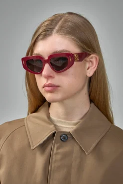 Loewe Small Butterfly Screen Sunglasses - LABELS