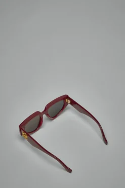 Loewe Small Butterfly Screen Sunglasses - LABELS