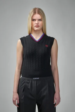 Loewe Vest in Cotton - LABELS