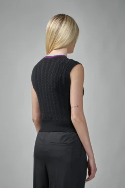 Loewe Vest in Cotton - LABELS