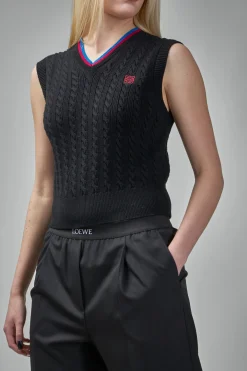 Loewe Vest in Cotton - LABELS
