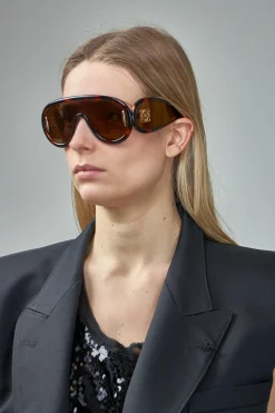 Loewe Wave Mask Sunglasses - LABELS