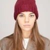 Maison Margiela Beanie bordeaux - LABELS