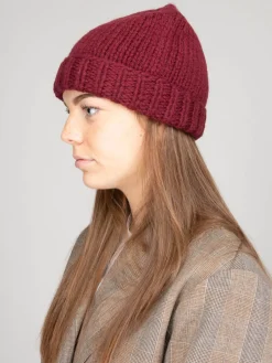 Maison Margiela Beanie bordeaux - LABELS
