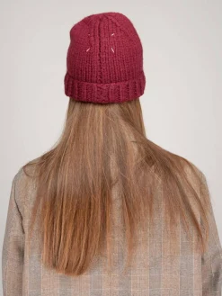 Maison Margiela Beanie bordeaux - LABELS