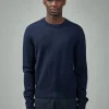 Maison Margiela Elbow-Patch Knitted Crewneck - LABELS