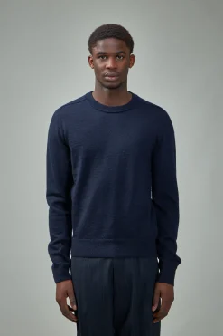 Maison Margiela Elbow-Patch Knitted Crewneck - LABELS