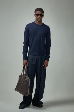 Maison Margiela Elbow-Patch Knitted Crewneck - LABELS