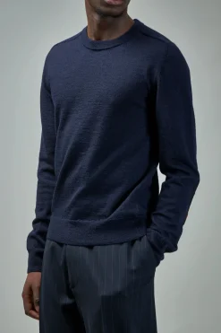 Maison Margiela Elbow-Patch Knitted Crewneck - LABELS