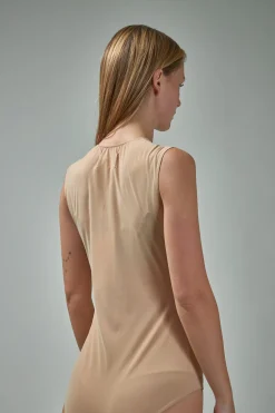 Maison Margiela nude Sleeveless Body - LABELS