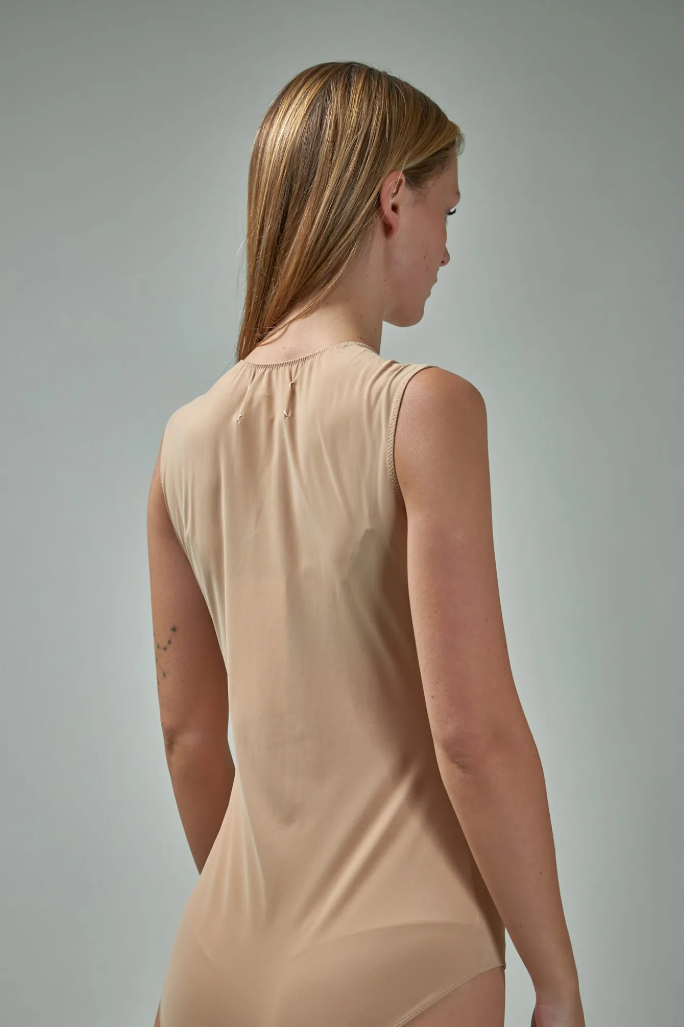 Maison Margiela nude Sleeveless Body - LABELS