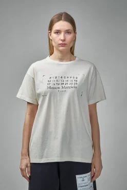 Maison Margiela Stamp Logo T-shirt - LABELS