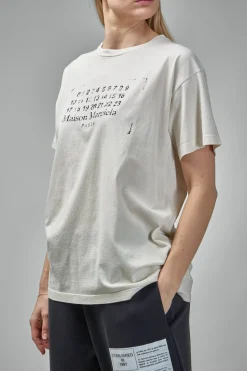Maison Margiela Stamp Logo T-shirt - LABELS