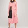 Maison Margiela Striped Dress red - LABELS