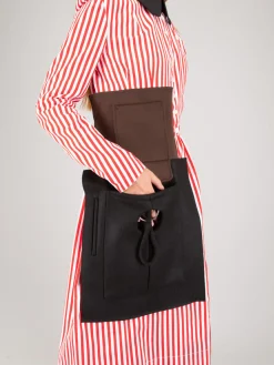 Maison Margiela Striped Dress red - LABELS