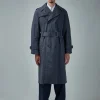Maison Margiela Washed Trench Coat - LABELS