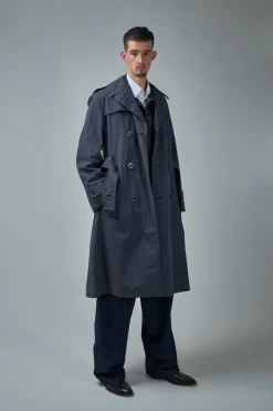 Maison Margiela Washed Trench Coat - LABELS