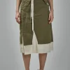 Maison Mihara Yasuhiro Cargo Shorts Pasted Skirt - LABELS