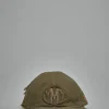 Maison Mihara Yasuhiro Crushed Detail Cap - LABELS