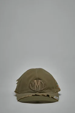 Maison Mihara Yasuhiro Crushed Detail Cap - LABELS