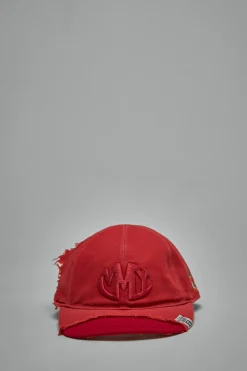 Maison Mihara Yasuhiro Crushed Detail Cap - LABELS