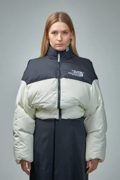 Maison Mihara Yasuhiro Cropped Down Blouson - LABELS