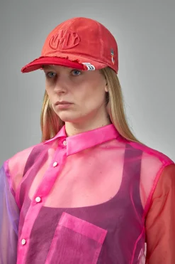 Maison Mihara Yasuhiro Crushed Detail Cap - LABELS