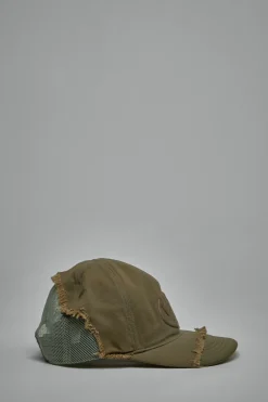Maison Mihara Yasuhiro Crushed Detail Cap - LABELS