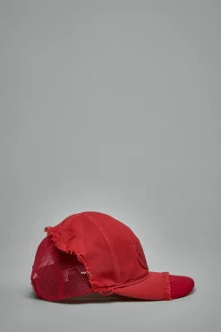 Maison Mihara Yasuhiro Crushed Detail Cap - LABELS