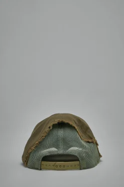 Maison Mihara Yasuhiro Crushed Detail Cap - LABELS