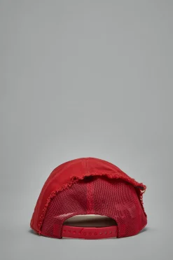 Maison Mihara Yasuhiro Crushed Detail Cap - LABELS