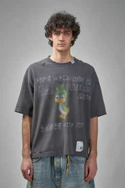 Maison Mihara Yasuhiro Distressed Tee - LABELS