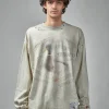 Maison Mihara Yasuhiro Distressed Long Sleeves Tee - LABELS