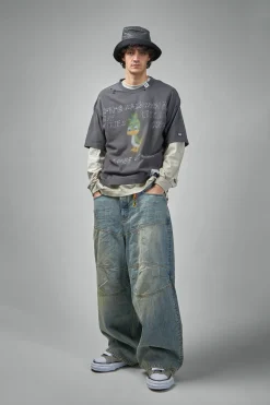 Maison Mihara Yasuhiro Distressed Tee - LABELS