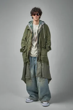 Maison Mihara Yasuhiro Distressed Long Sleeves Tee - LABELS